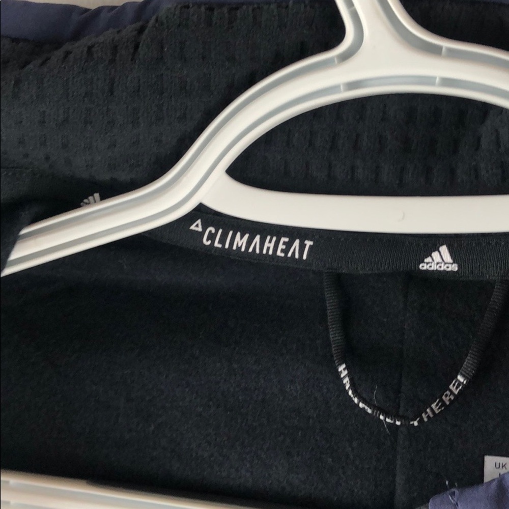adidas Climaheat men’s Cycling Winter Jacket navy - Picture 16 of 16
